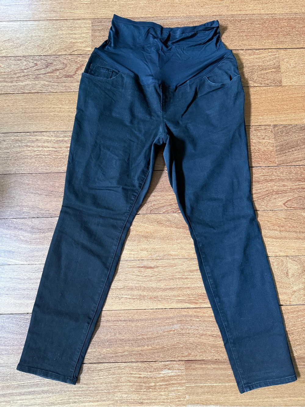 Old Navy Black Maternity Skinny Black Jeans